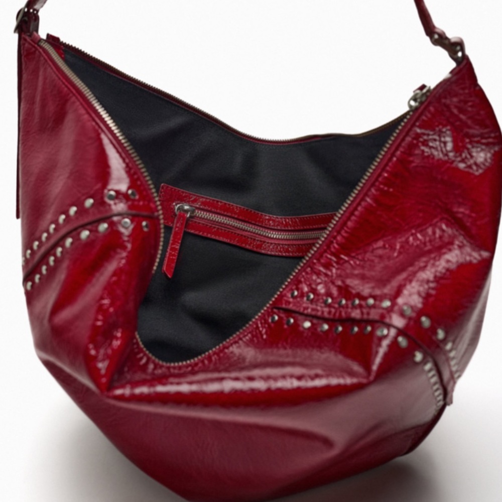 Leather Studded Bag - Picture 4 of 5